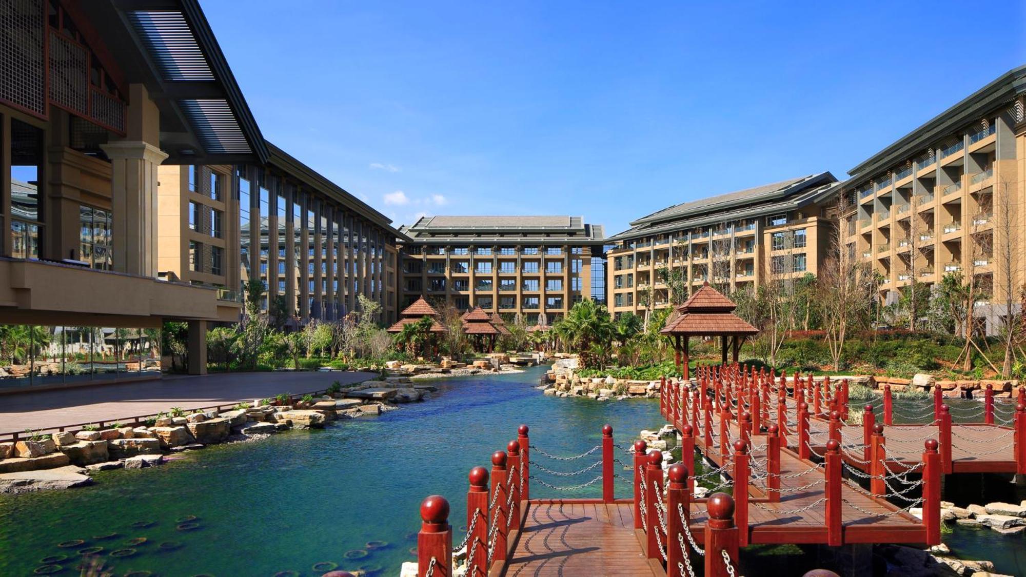 Intercontinental Kunming By Ihg Hotel Buitenkant foto