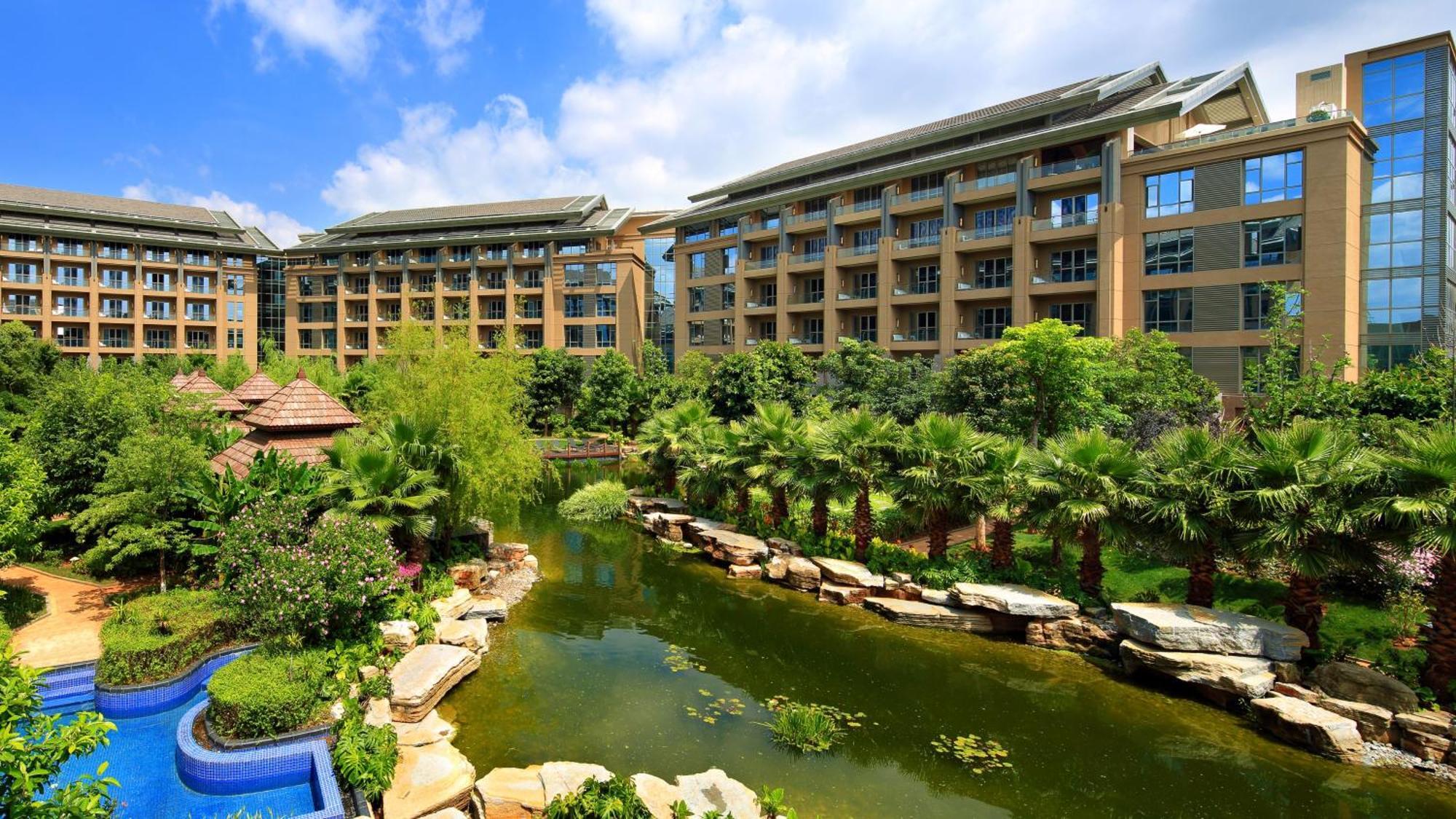 Intercontinental Kunming By Ihg Hotel Buitenkant foto