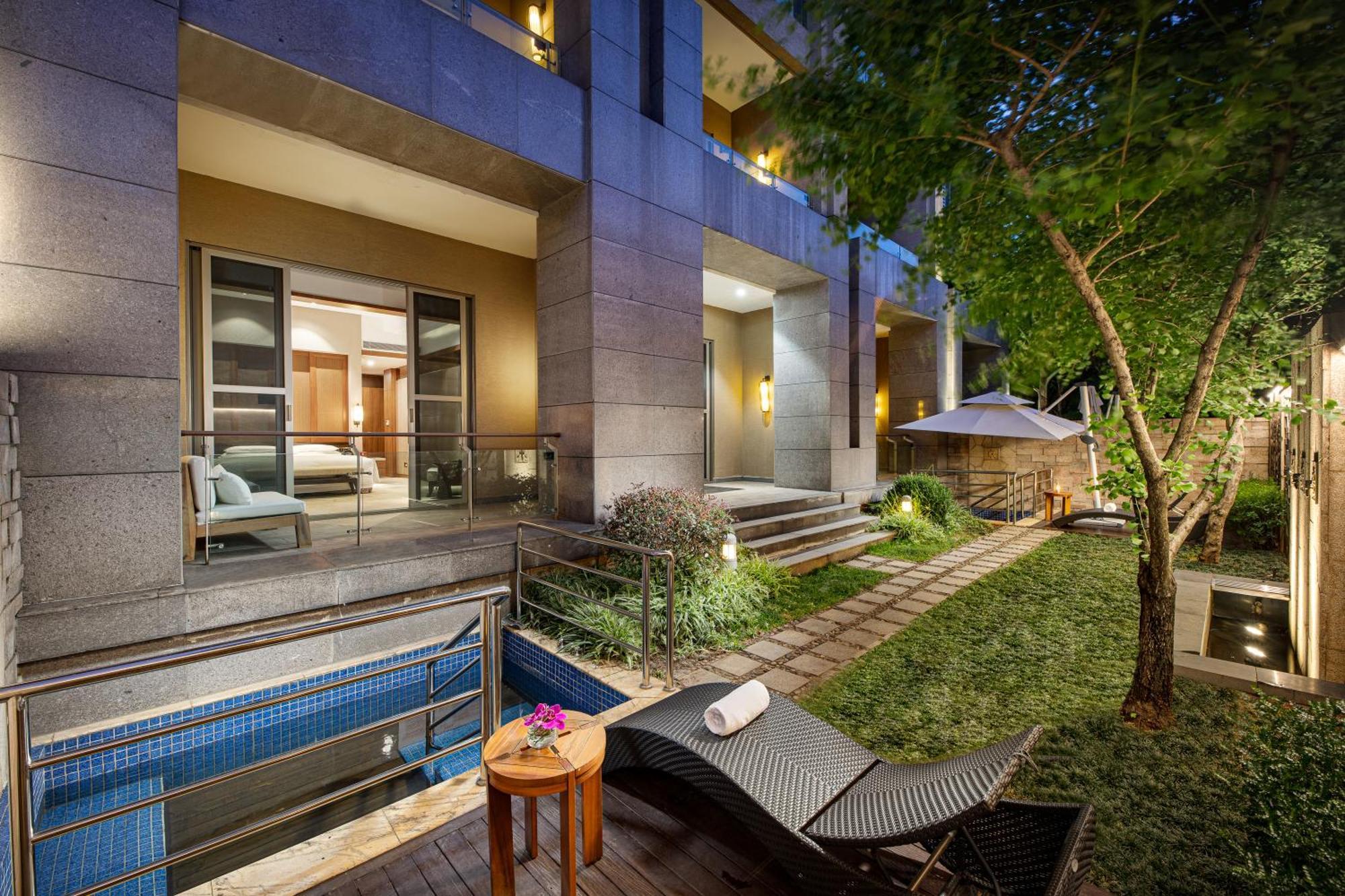 Intercontinental Kunming By Ihg Hotel Buitenkant foto