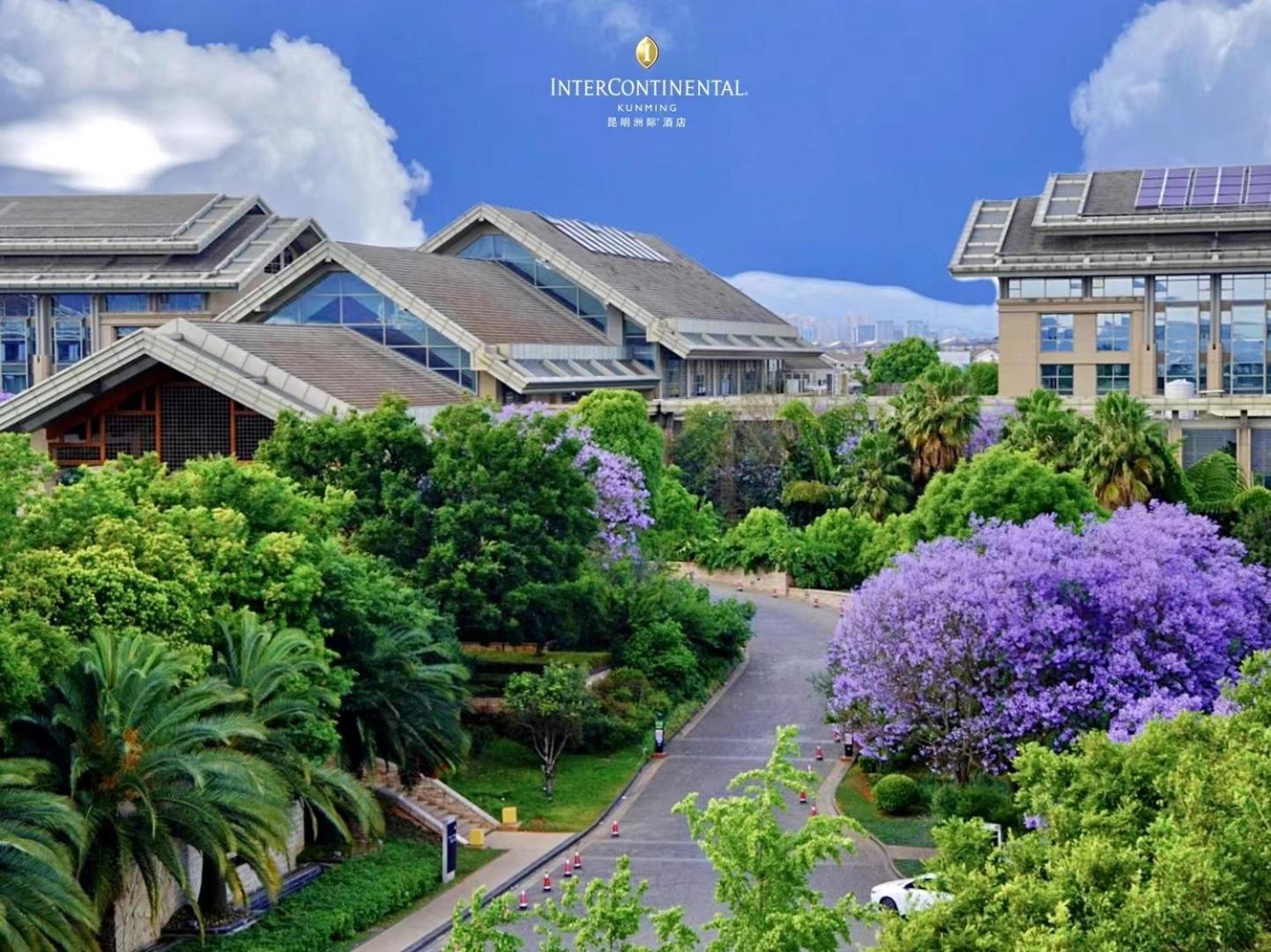 Intercontinental Kunming By Ihg Hotel Buitenkant foto