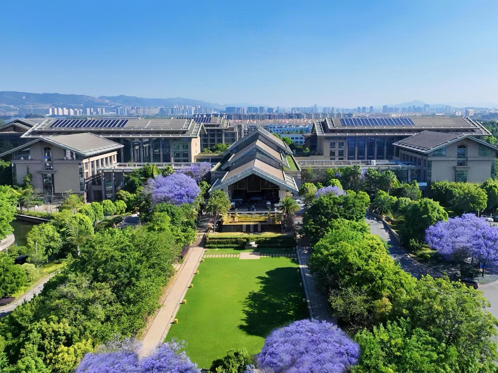 Intercontinental Kunming By Ihg Hotel Buitenkant foto